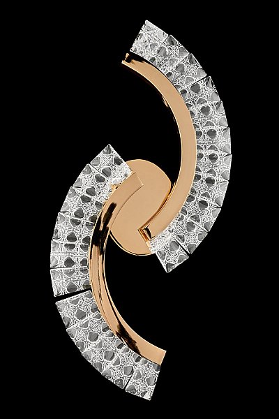 Настенное бра LEON Louise LE7726/1W Gold