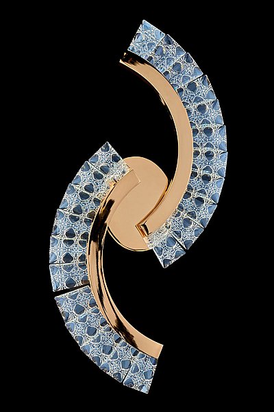 Настенное бра LEON Louise LE7726/1W Gold