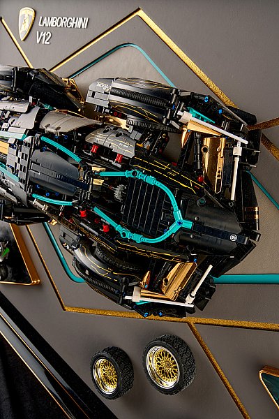 Картина настенная Teona Decor Lamborghini TD120