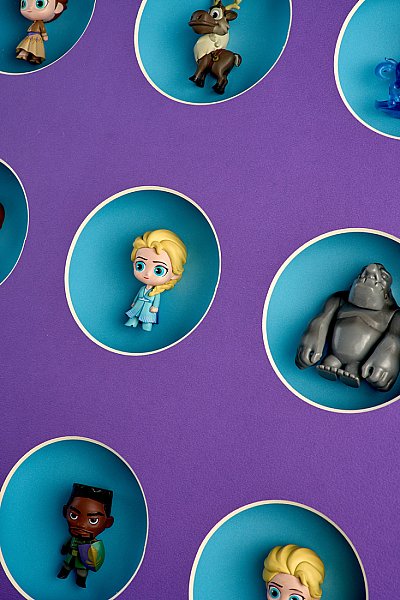 Картина настенная Teona Decor Coeur froid TD123