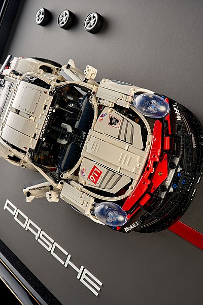 Картина настенная Teona Decor Porsche TD125