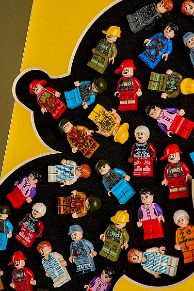 Картина настенная Teona Decor Mickey TD101-4