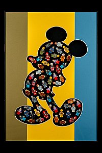 Картина настенная Teona Decor Mickey TD101-4