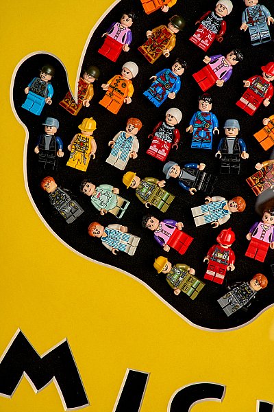 Картина настенная Teona Decor Mickey TD101-5