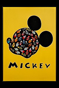 Картина настенная Teona Decor Mickey TD101-5