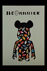 Картина настенная Teona Decor Bearbrick TD101-6