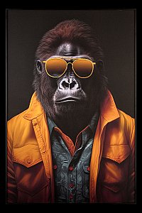 Картина настенная Teona Decor Gorilla TD108