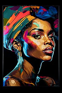 Картина настенная Teona Decor Woman TD114