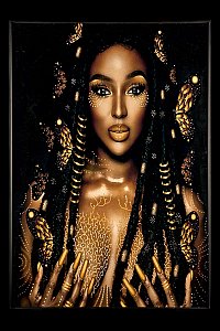 Картина настенная Teona Decor Woman TD116