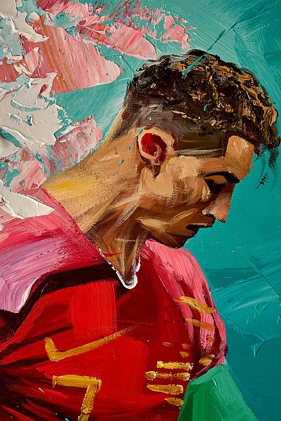 Картина настенная Teona Decor C.Ronaldo TD126