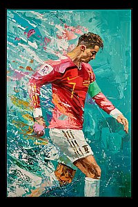 Картина настенная Teona Decor C.Ronaldo TD126