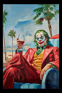 Картина настенная Teona Decor Joker TD127