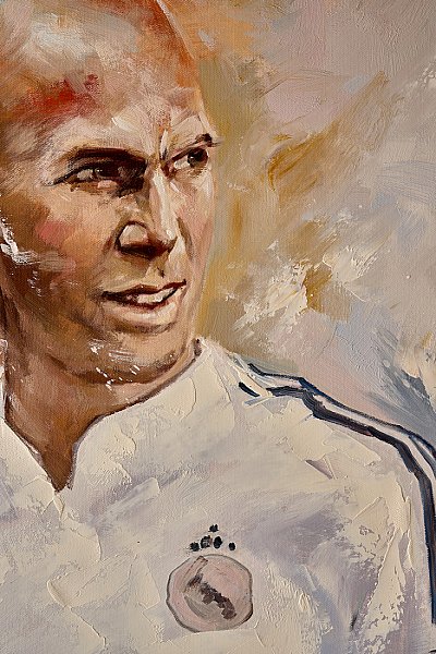 Картина настенная Teona Decor Zidane TD129