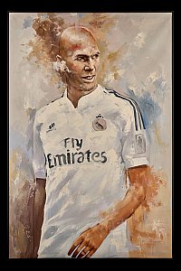 Картина настенная Teona Decor Zidane TD129