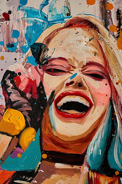 Картина настенная Teona Decor Harley Quinn TD131