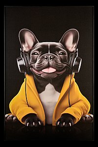 Картина настенная Teona Decor Dog TD143