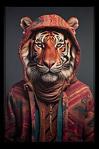 Картина настенная Teona Decor Tiger TD144