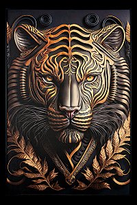 Картина настенная Teona Decor Tiger TD148