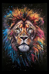 Картина настенная Teona Decor Lion TD149