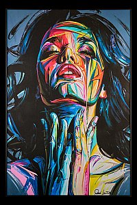 Картина настенная Teona Decor Woman TD154