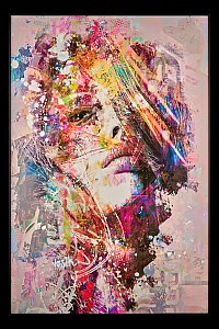 Картина настенная Teona Decor Woman TD155