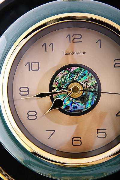 Настольные часы Teona Decor Montre TD5101 Blue