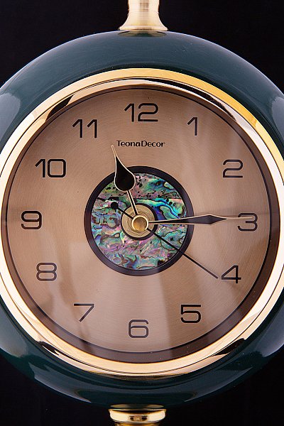 Настольные часы Teona Decor Montre TD5104 Green
