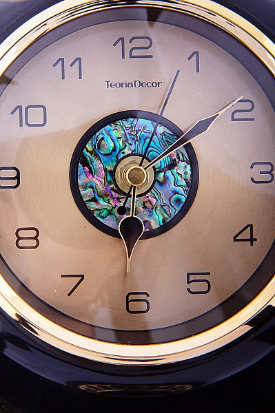 Настольные часы Teona Decor Montre TD5105 Black