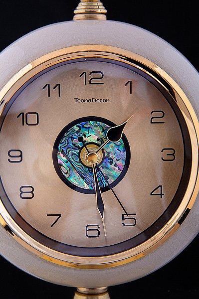 Настольные часы Teona Decor Montre TD5102 White