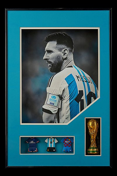 Картина настенная Teona Decor Messi TD160