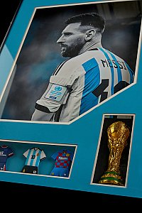 Картина настенная Teona Decor Messi TD160