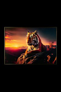 Картина настенная Teona Decor Tiger TD163