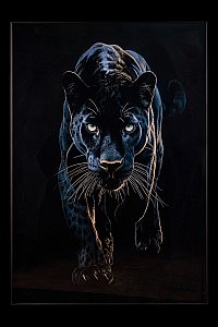 Картина настенная Teona Decor Panther TD167
