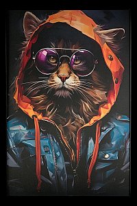 Картина настенная Teona Decor Cat TD185