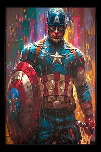 Картина настенная Teona Decor Captain America TD190
