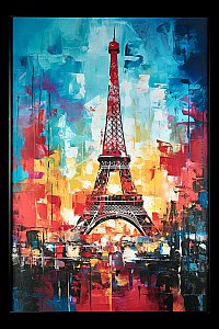 Картина настенная Teona Decor Paris TD193