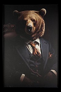 Картина настенная Teona Decor Bear TD196