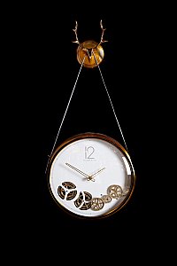 Настенные часы Teona Decor Montre TD5201 White