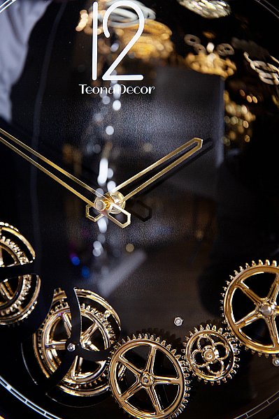 Настенные часы Teona Decor Montre TD5201 Black