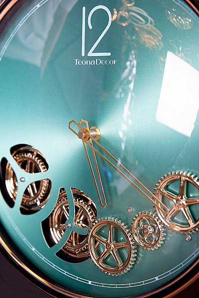 Настенные часы Teona Decor Montre TD5201 Green