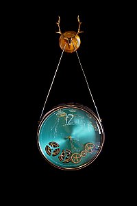 Настенные часы Teona Decor Montre TD5201 Green