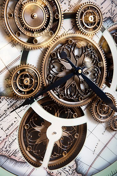 Настенные часы Teona Decor Montre TD5202 Black