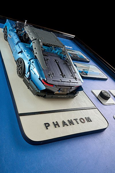 Картина настенная Teona Decor Rolls-Royce TD802