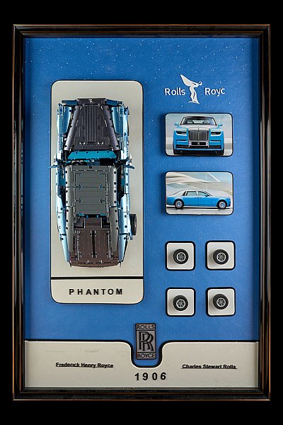 Картина настенная Teona Decor Rolls-Royce TD802