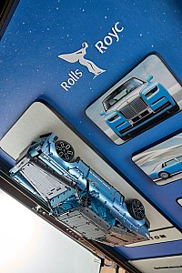 Картина настенная Teona Decor Rolls-Royce TD802