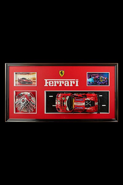 Картина настенная Teona Decor Ferrari TD804