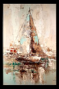 Картина настенная Teona Decor Sea TD202