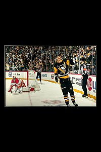 Картина настенная Teona Decor Hockey TD238