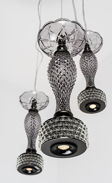 Светильник подвесной Notte Giorno Rondo CN819BN/L5+3 R