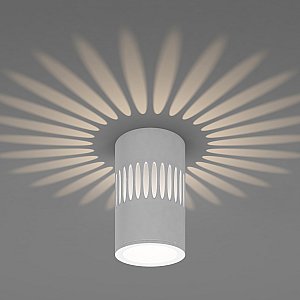 Накладной светильник Elektrostandard DLS026 7W 4200К белый